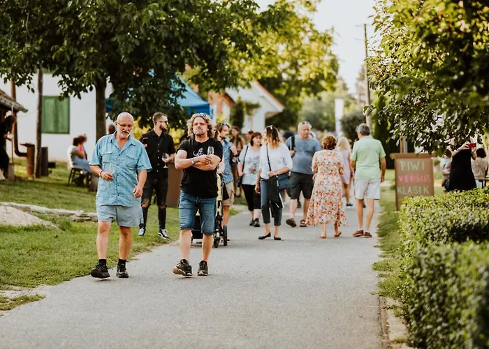 Appartamento Apartmány Mikulčice *