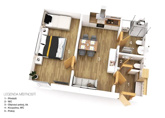 Apartamento Apartmány Mikulčice Mikulčice